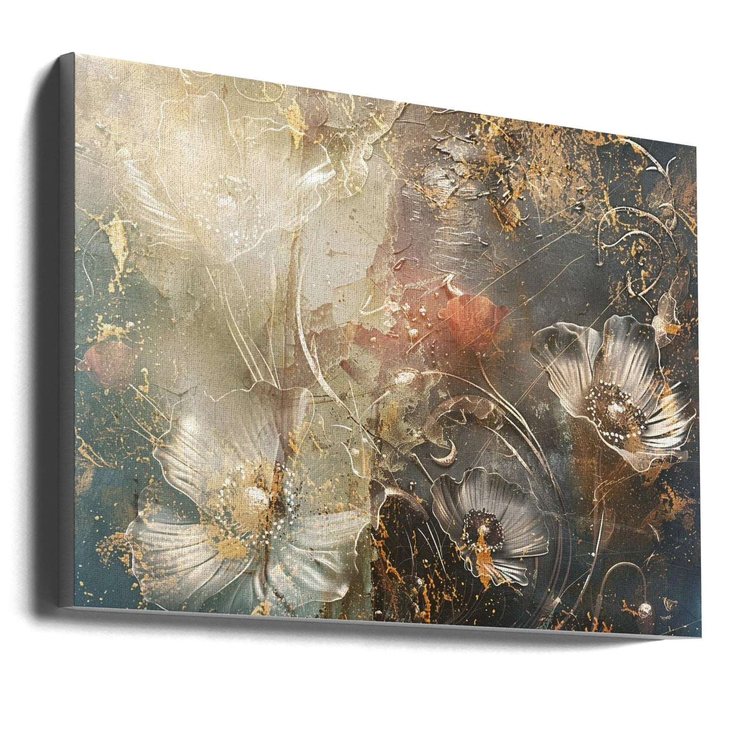 Décoration murale Fleur Art floral Illustration Décoration murale 042