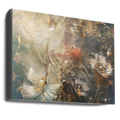 Décoration murale Fleur Art floral Illustration Décoration murale 042