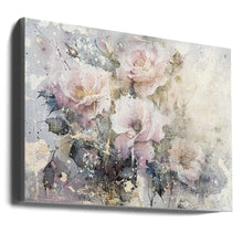 Art mural Fleur Illustration florale Art mural 076