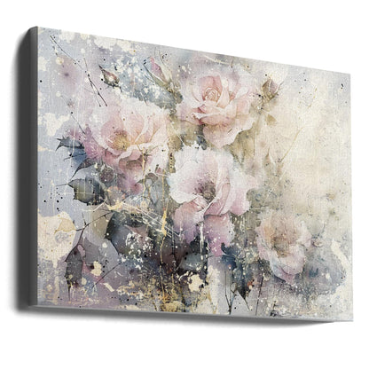 Art mural Fleur Illustration florale Art mural 076