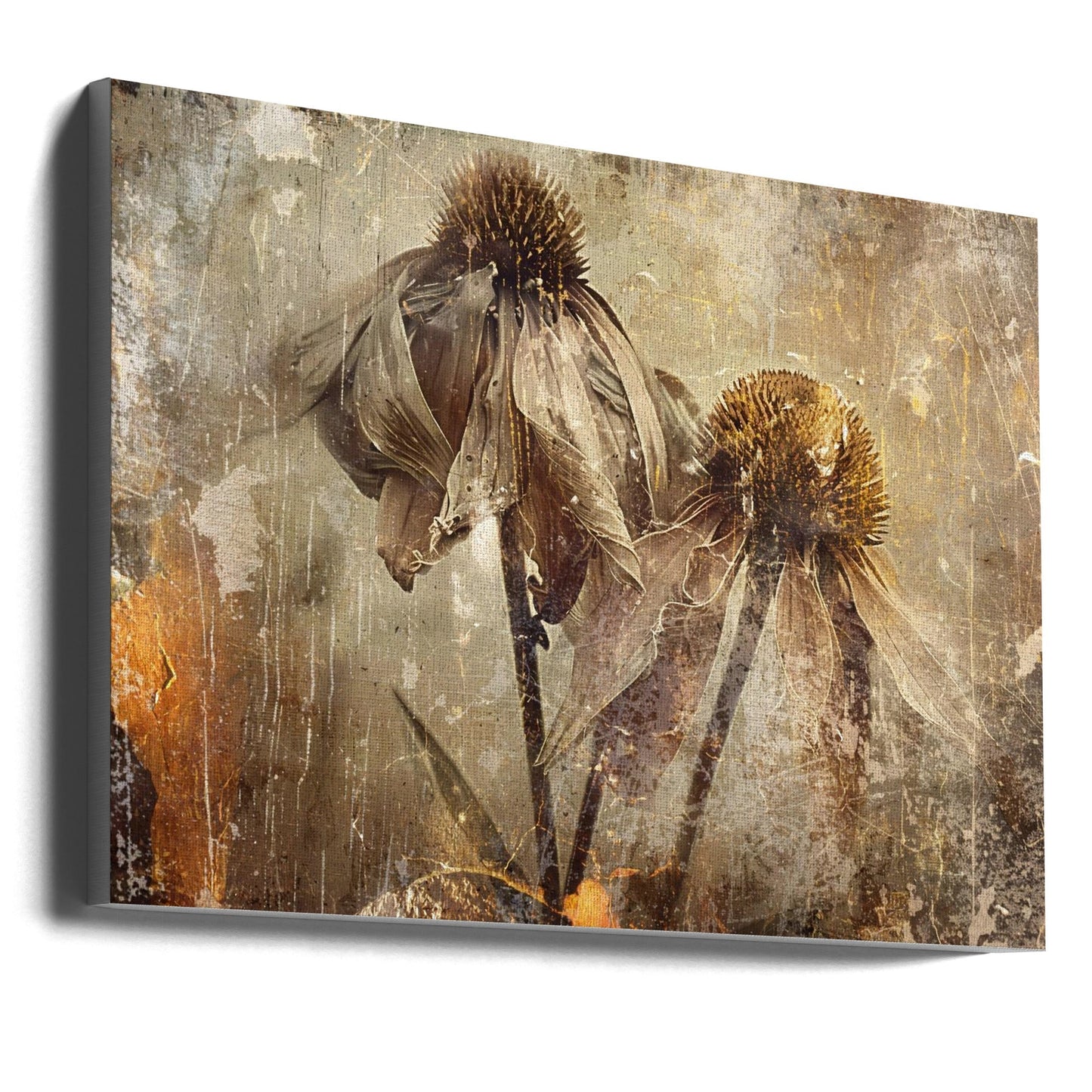 Art mural Fleur Illustration florale Art mural 082