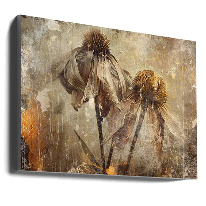 Art mural Fleur Illustration florale Art mural 082