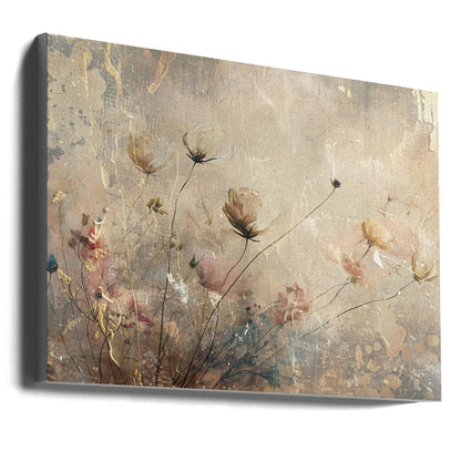 Décoration murale Fleur Art floral Illustration murale 113