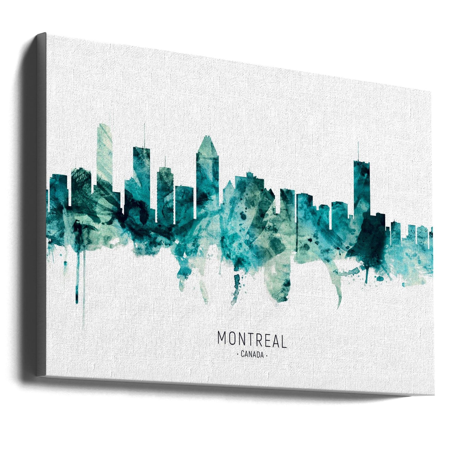 Décoration murale Montréal Canada Skyline