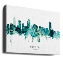 Décoration murale Montréal Canada Skyline