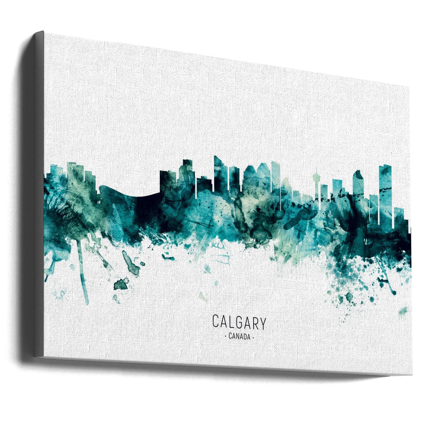 Décoration murale Calgary Canada Horizon