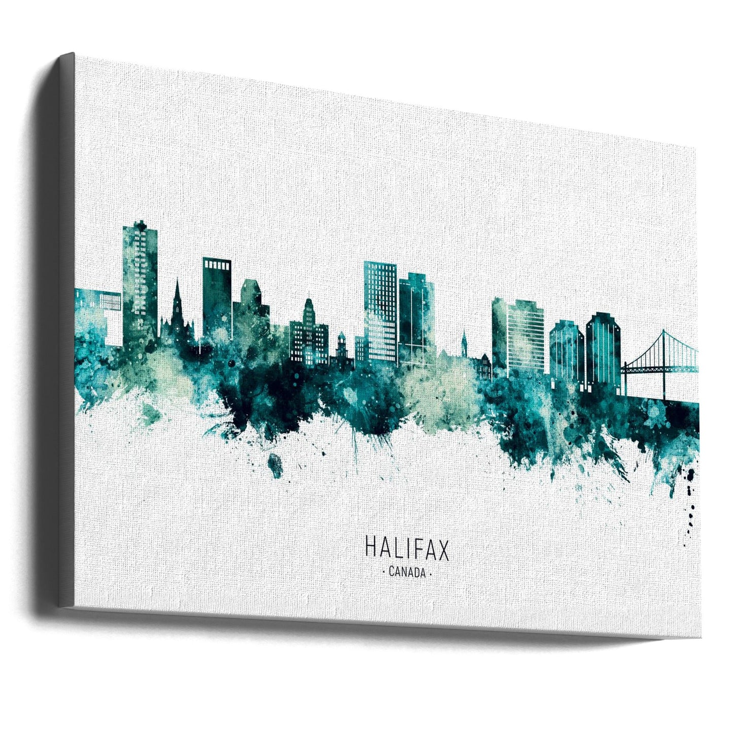 Décoration murale Halifax Canada Skyline
