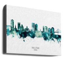 Décoration murale Halifax Canada Skyline