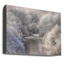 Décoration murale « Chant d'hiver » (impression sur toile)