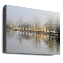 Art mural : Matin de janvier