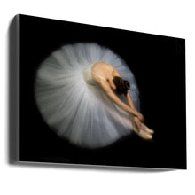 Élégance de l'art mural. Danse