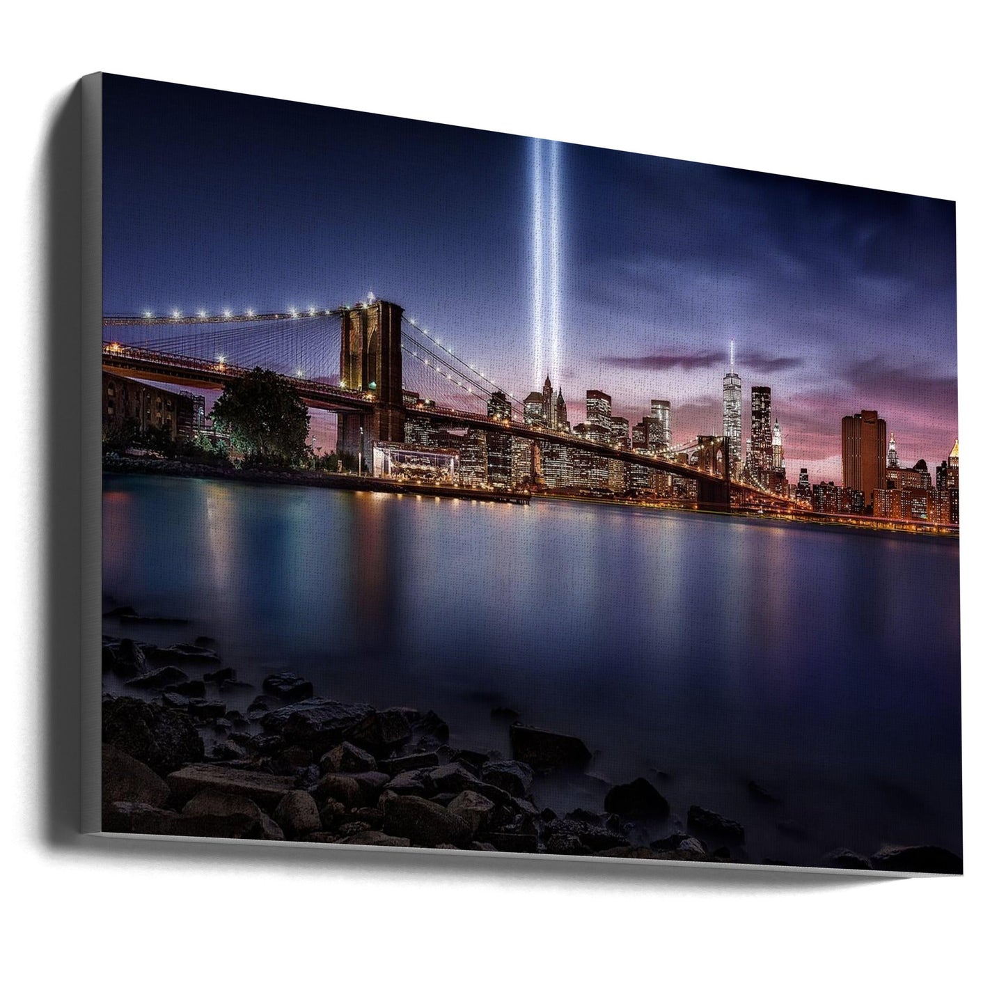 Wall art Unforgettable 9-11. New York