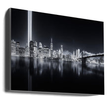 Art mural Inoubliable 11 septembre. Manhattan