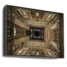 Art mural Galleria Sciarra
