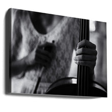 Pause murale pour le violoncelle