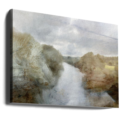 Tableau mural Rivière