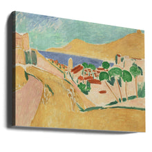 Art mural Collioure En Août
