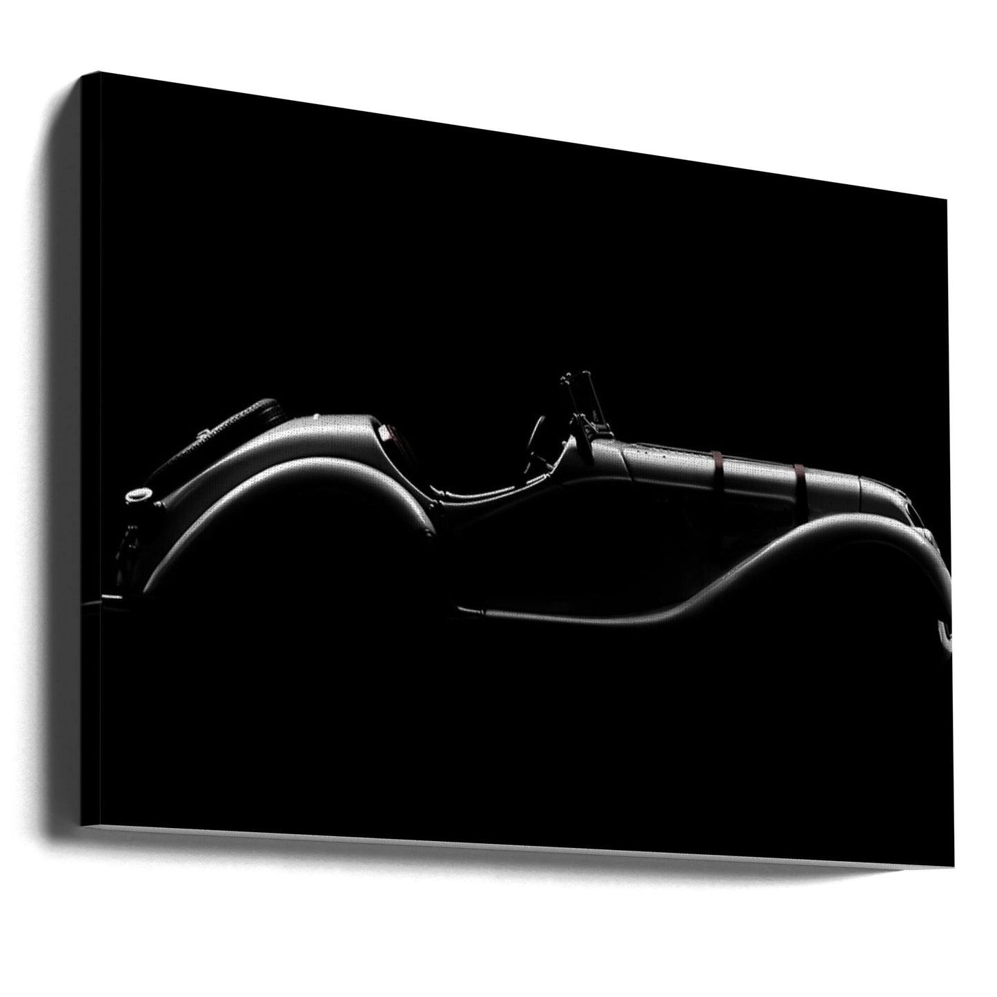 Silhouette murale