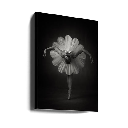 Art mural : Ballet floral