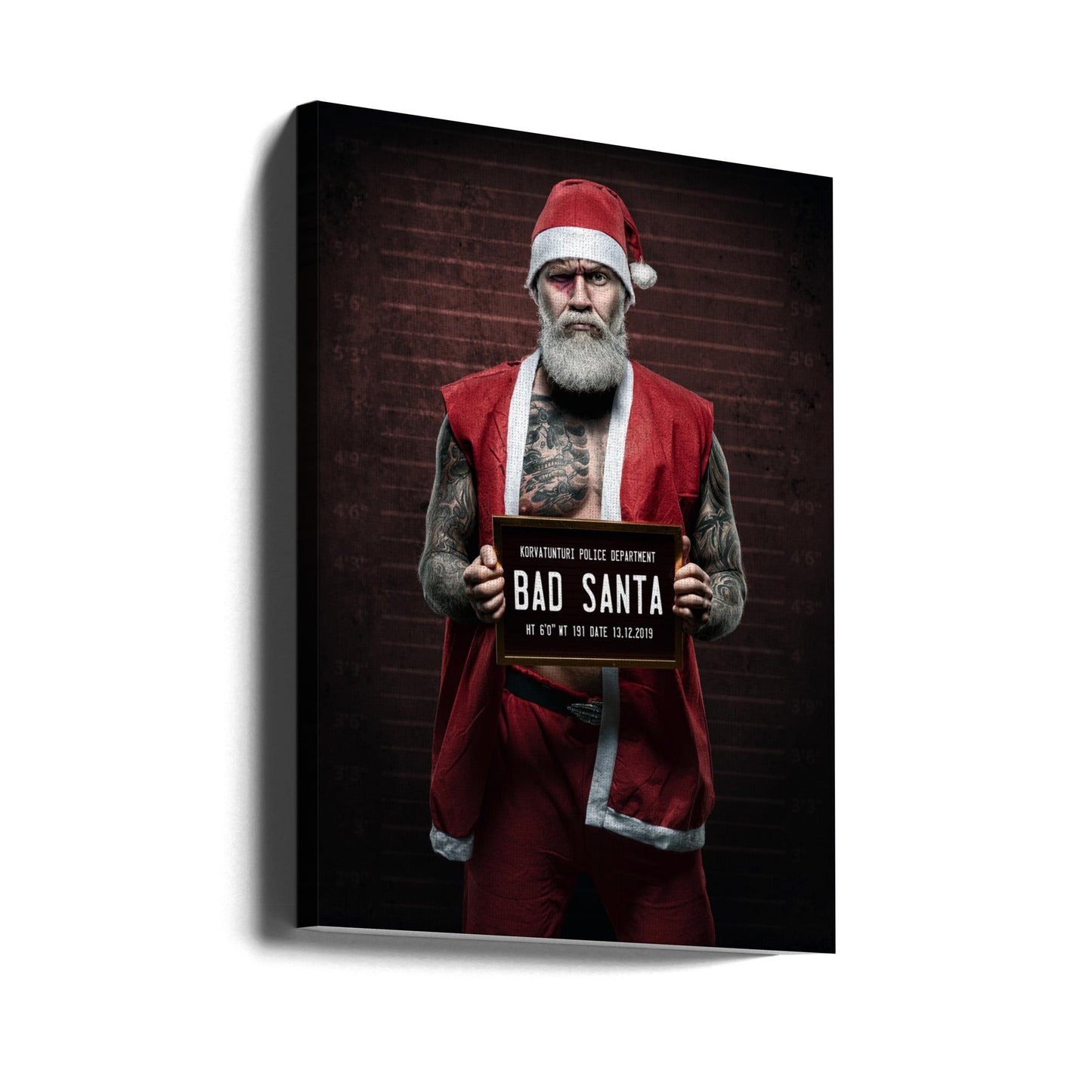 Déco murale Noël est annulé