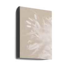 Art mural Fleur Beige_1