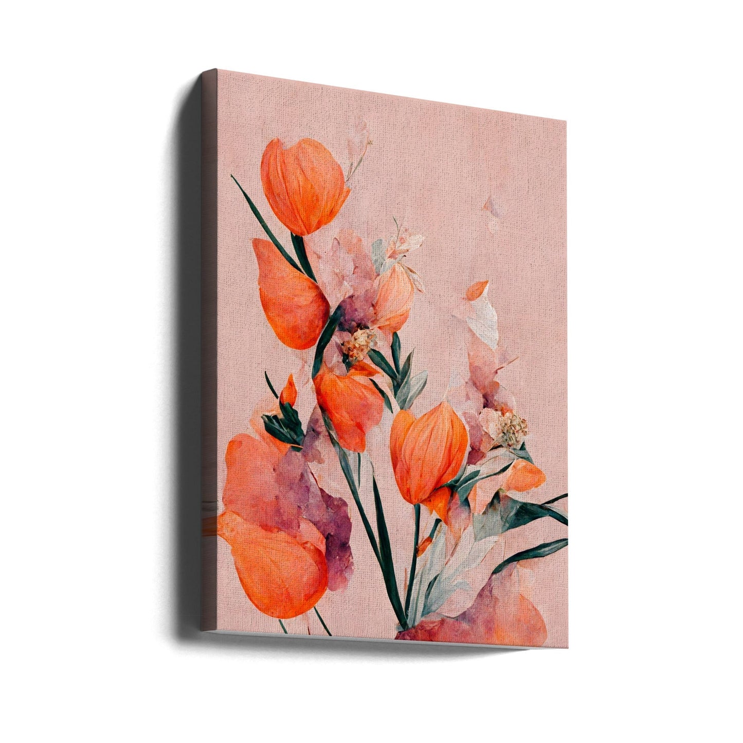 Tulipes oranges
