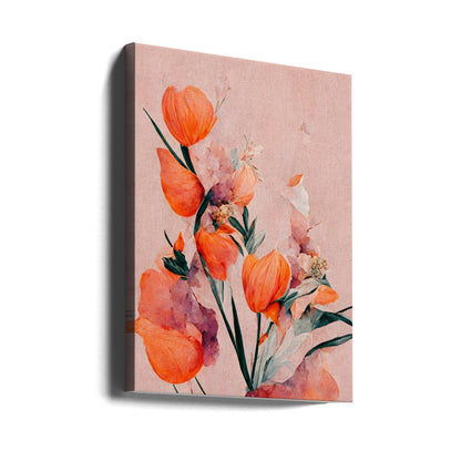 Tulipes oranges