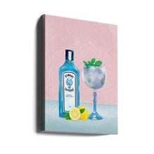 Décoration murale Cocktail au gin
