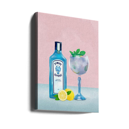 Décoration murale Cocktail au gin
