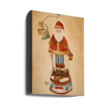 Décoration murale Le Père Noël arrive