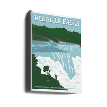 Art mural Chutes du NiagaraAffiche de voyage
