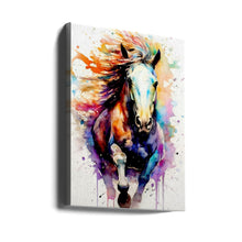 Cheval aquarelle (8)