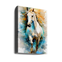 Art Mural Cheval Aquarelle (14)