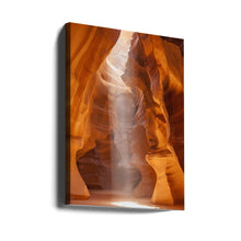 Décoration murale ANTELOPE CANYON Rayon de lumière unique
