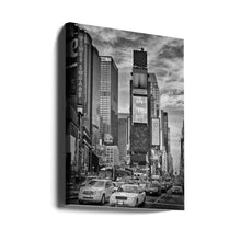 Décoration murale NEW YORK CITY Times Square - Monochrome