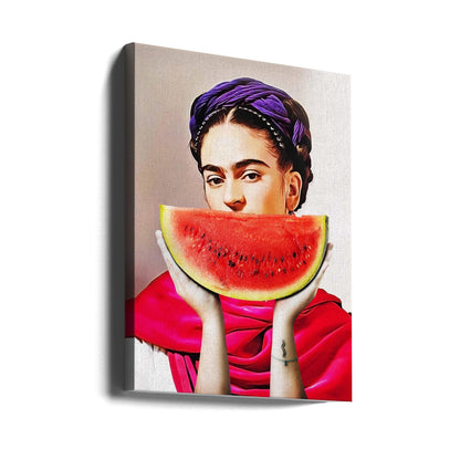Décoration murale Pastèque Frida