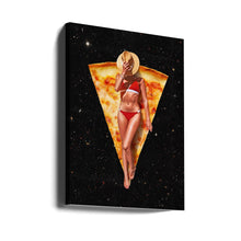 Art mural Pizza Bronzage