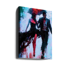 Marcher sous la pluie