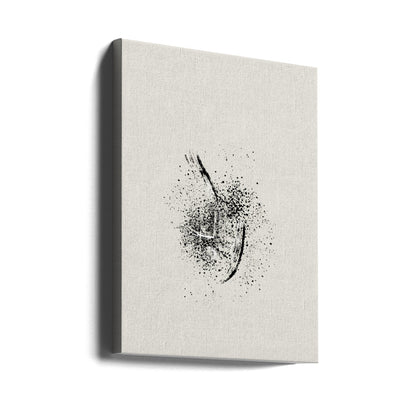 Décoration murale Éclaboussures de pinceau n°2