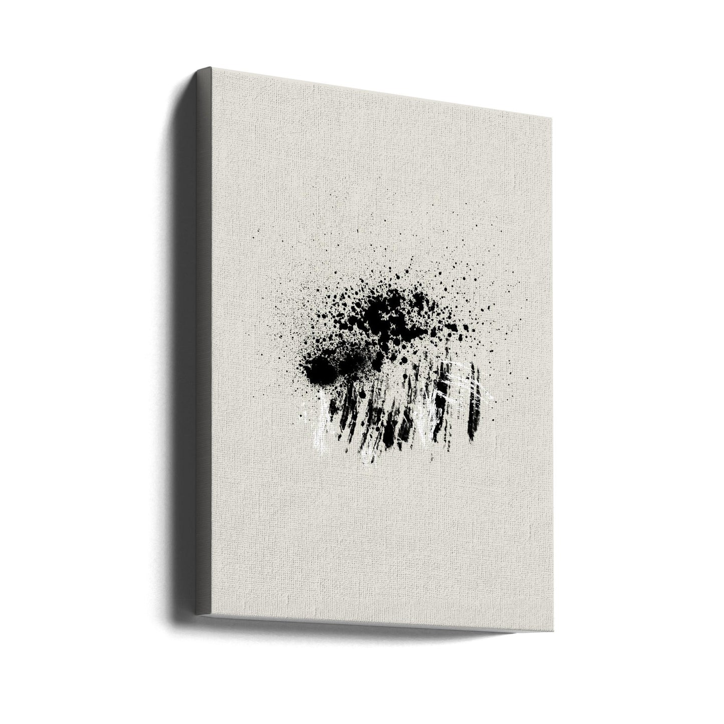 Peinture murale Éclaboussures de pinceau n°3