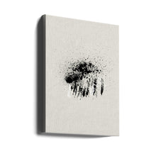 Wall art Brush splatters #3