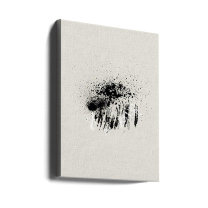 Peinture murale Éclaboussures de pinceau n°3