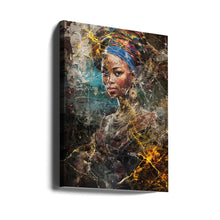 Art mural Illustration d'art africain Art mural 067
