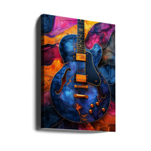 Impression sur toile Guitare musique 5