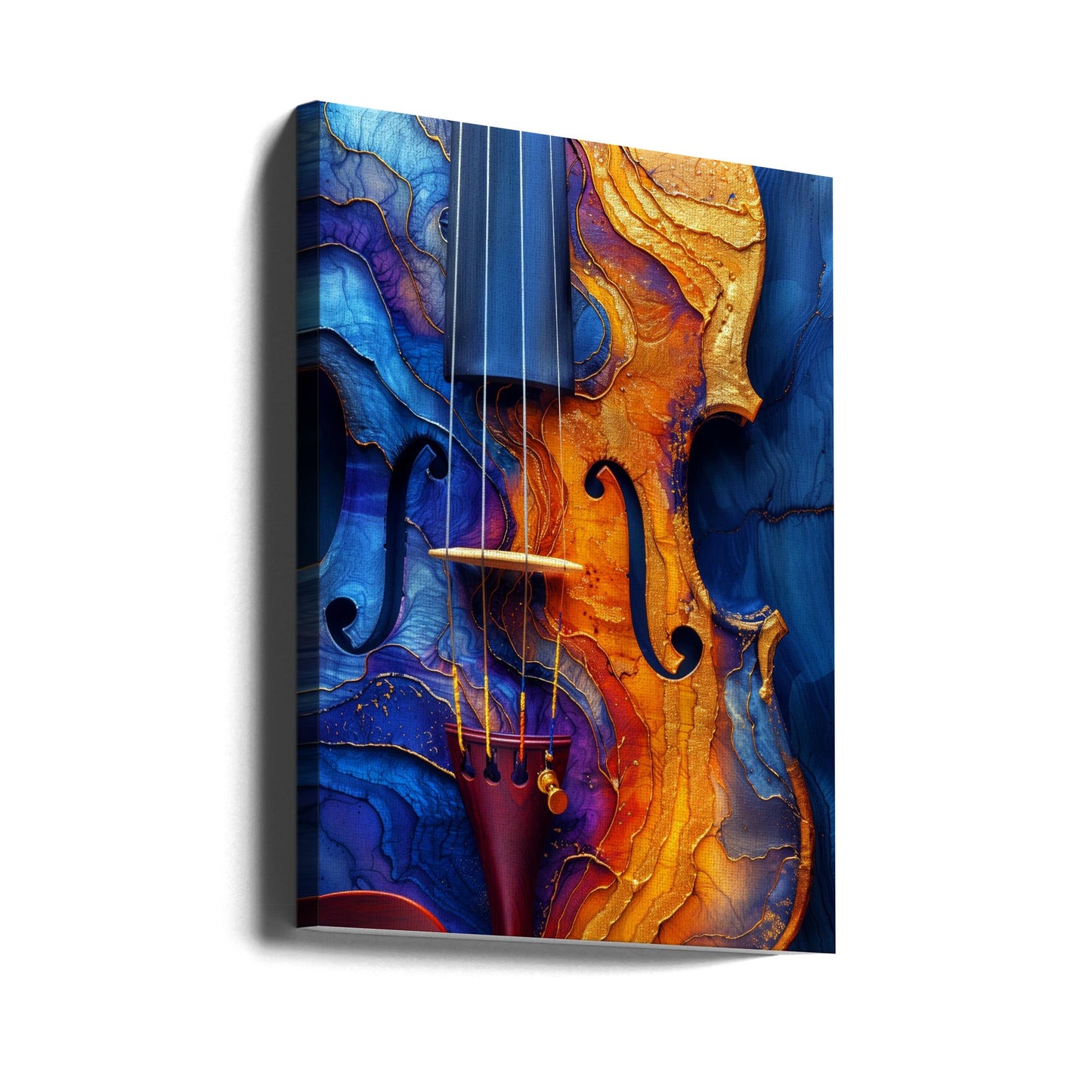 Décoration murale Musique Violon 2 Impression sur toile