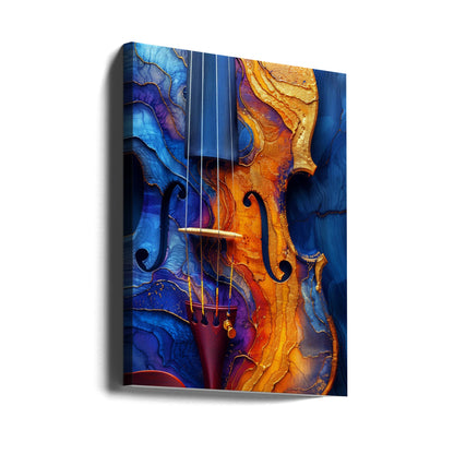 Décoration murale Musique Violon 2 Impression sur toile