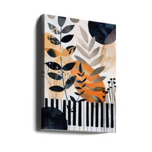 Art mural Muzyka Piano 1 Impression sur toile