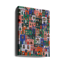 Art mural Maisons de vacances Impression sur toile