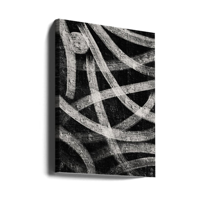 Art mural Champ la nuit
