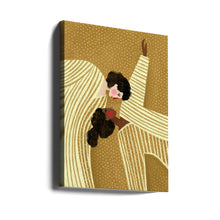 Art mural Femmes deux lignes